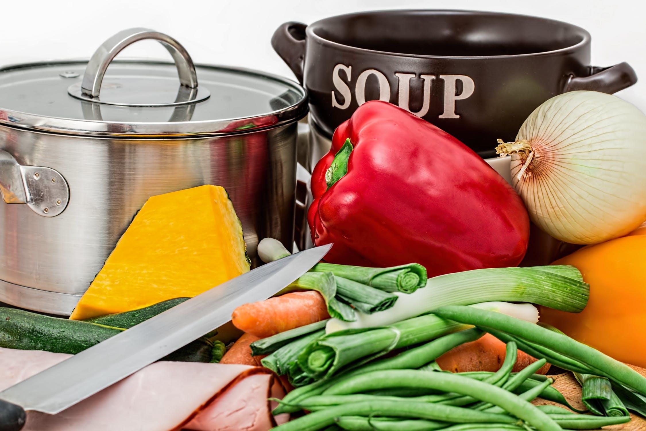Cook fresh ingredients and freeze what you don't eat
