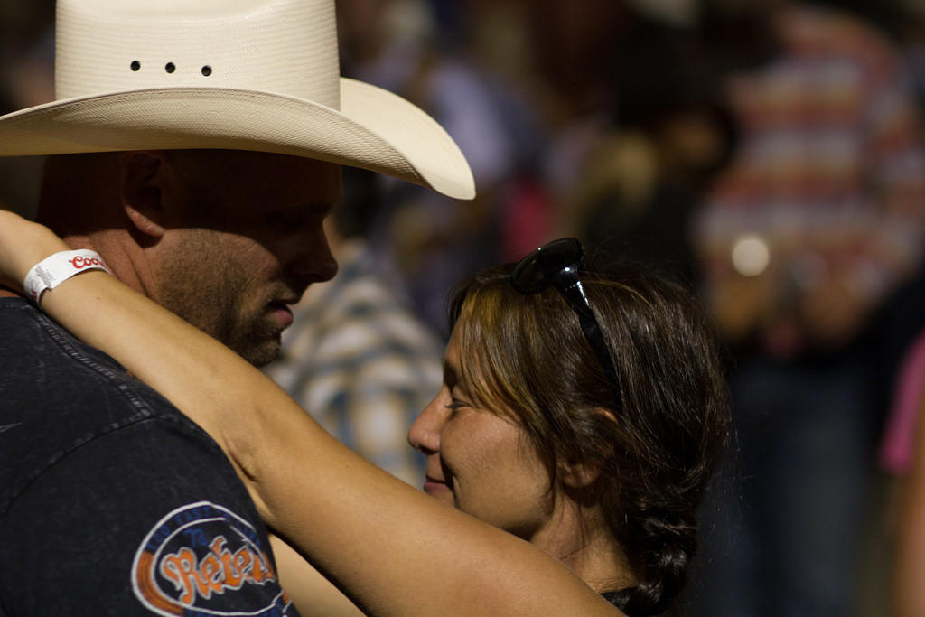 Travel to America with a line dancing group.