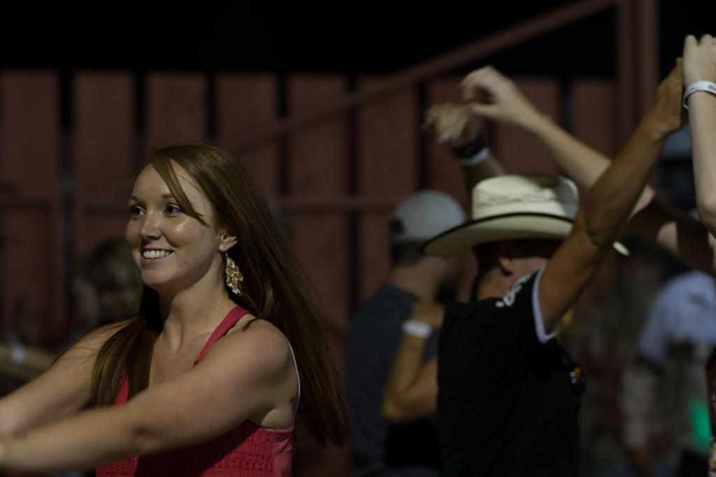 Go to a barn dance and make new friends.