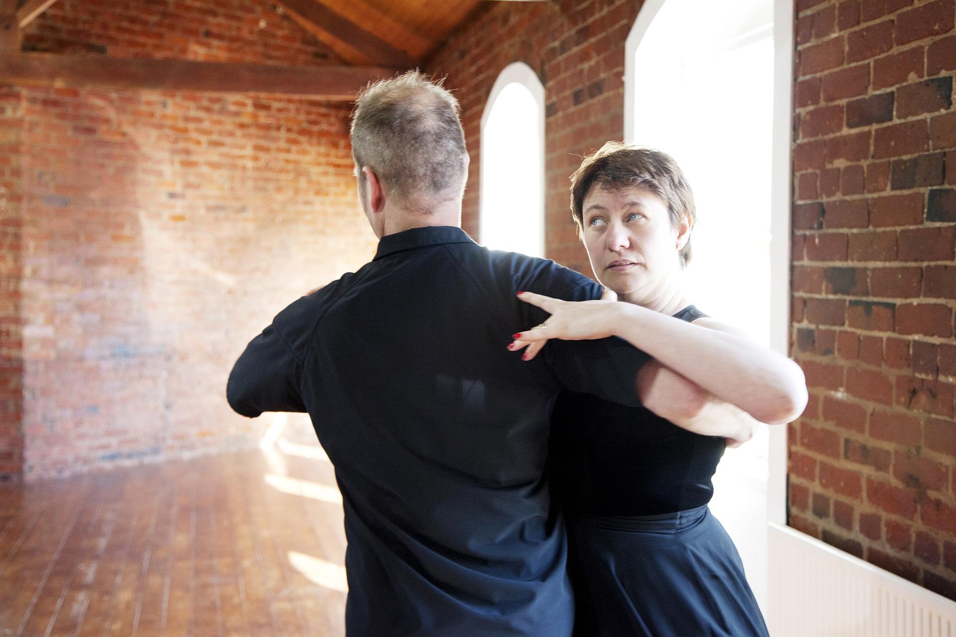 Learn swing dancing or modern dance with a dance instructor