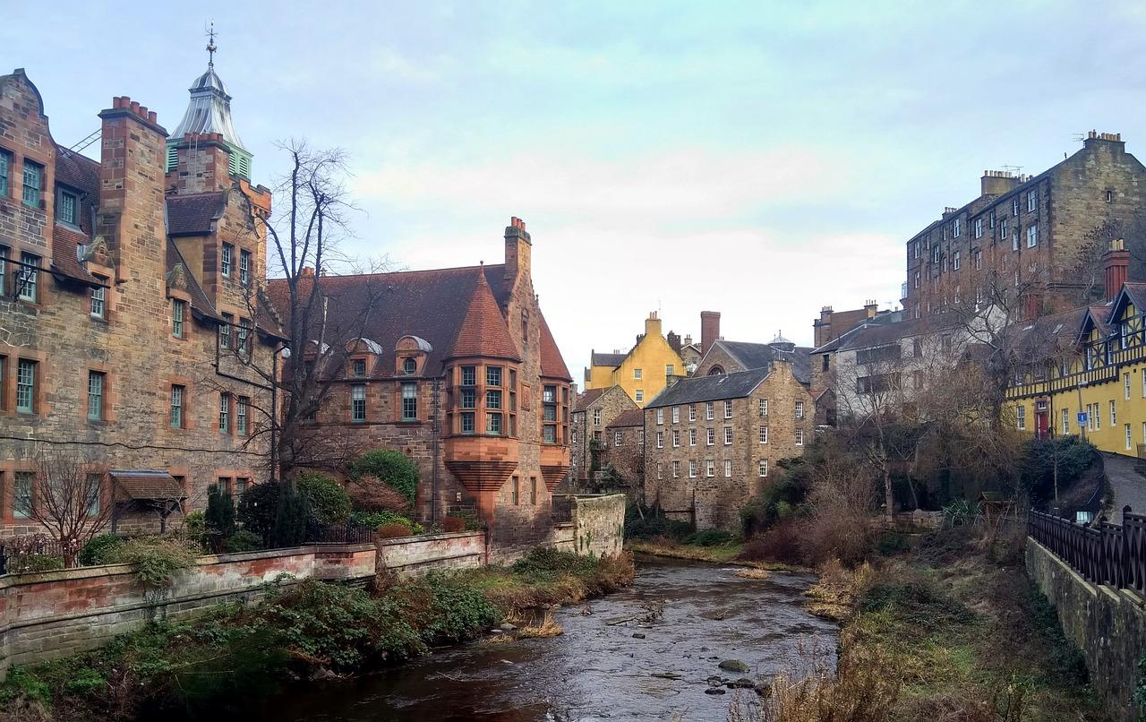A photo of Edinburgh