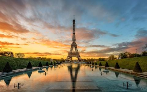 The city of lights
