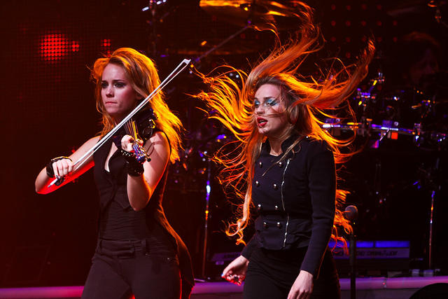 Electric violins are often seen as a modern version of the classical violin