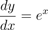 The derivative is equal to itself