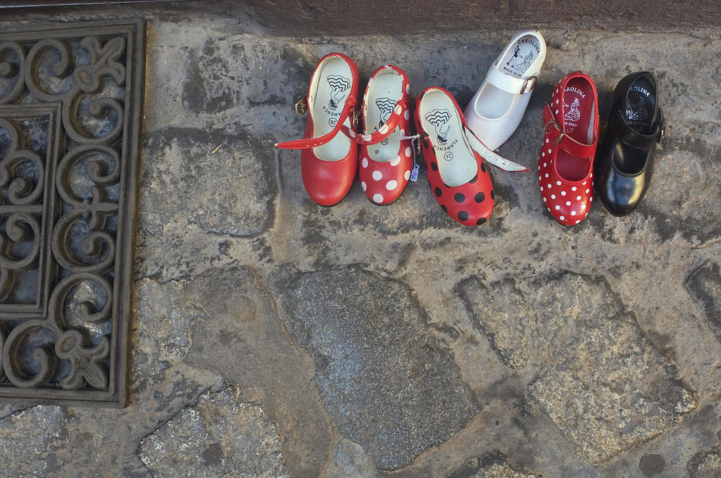 Children can take flamenco dance lessons.