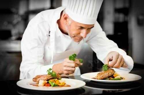 The art of the French dish
