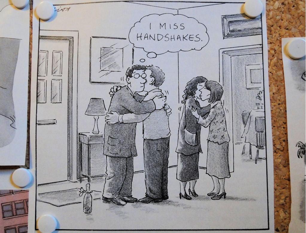 The French bise can be very confusing to outsiders.