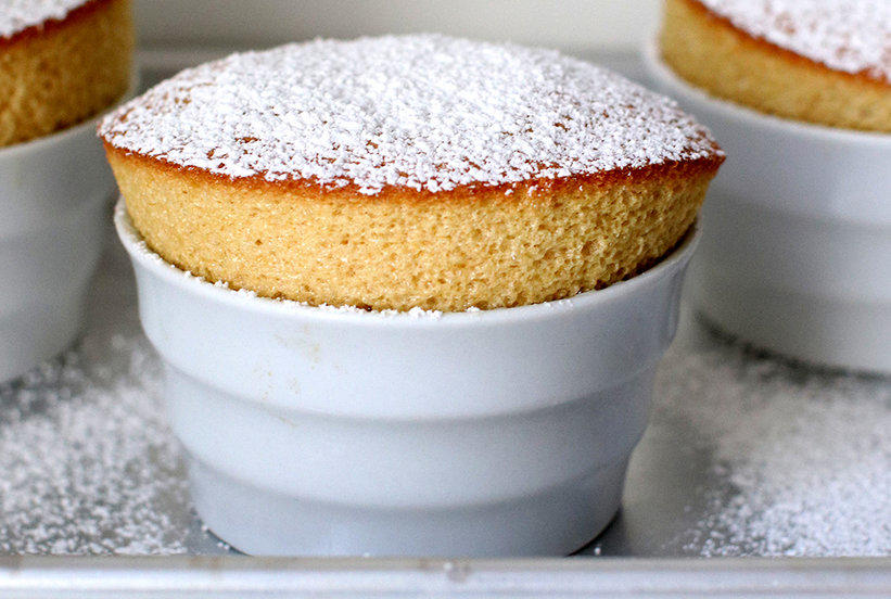 A notoriously hard dessert to make!