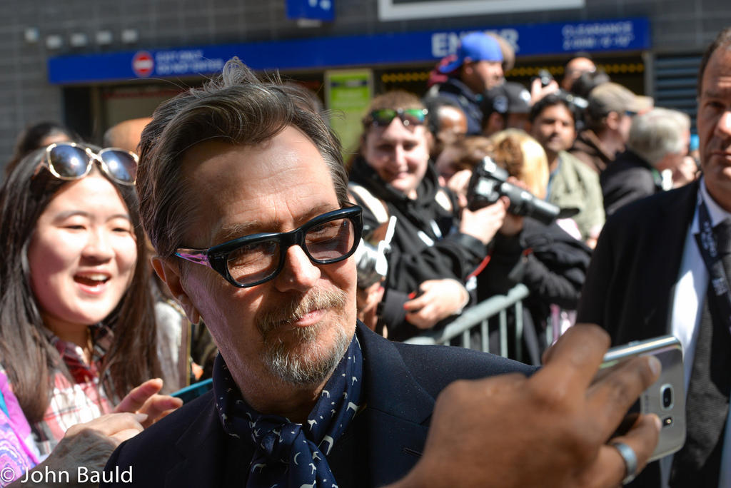 Gary Oldman is a famous British actor.