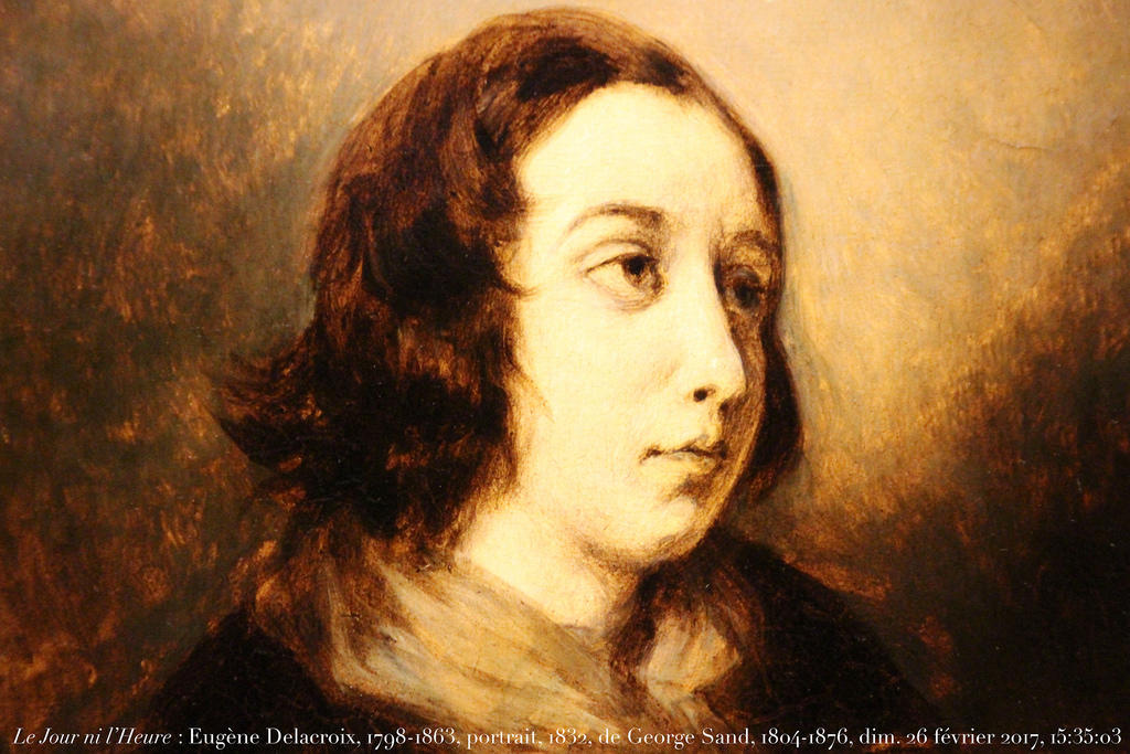 George Sand was a French writer.