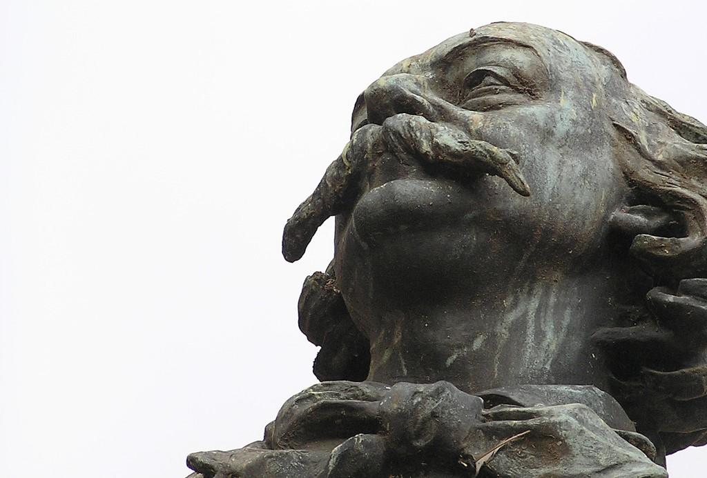 Flaubert was accused of indecency.