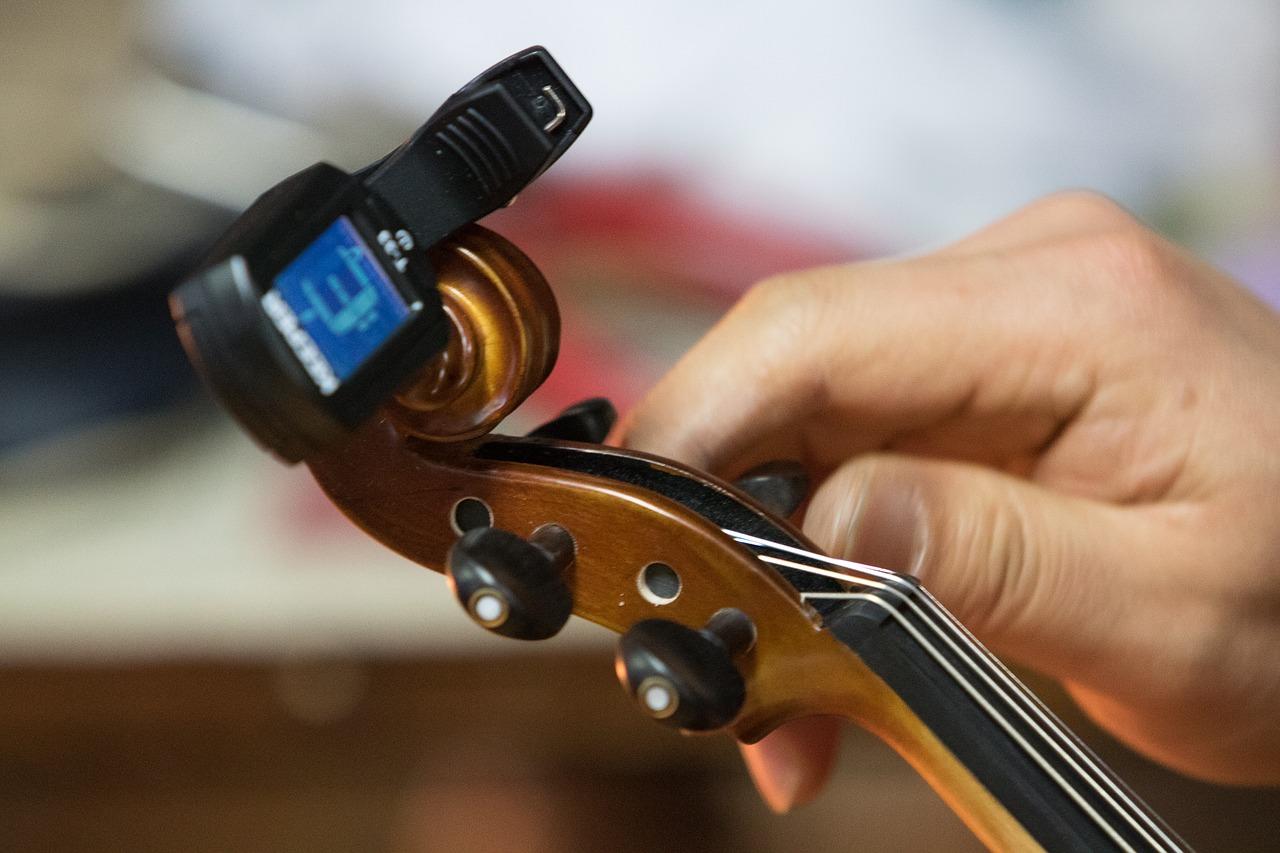 Knowing how to properly tune up your violin is vital