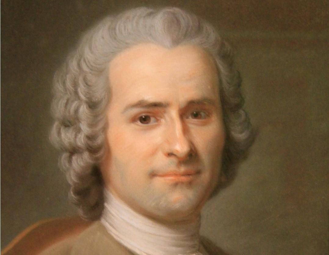 Rousseau was Jacobin philosopher.