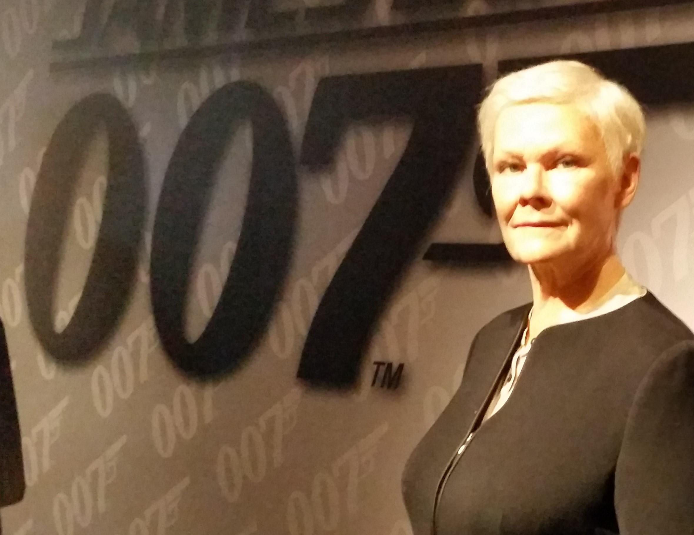 Judi Dench is a British actress.