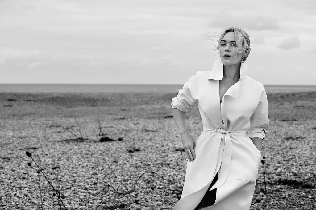 Kate Winslet is a famous British actress.