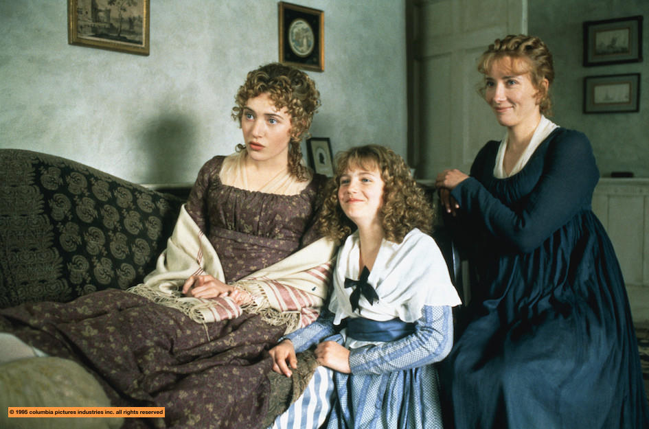 Winslet played Marianne Dashwood.