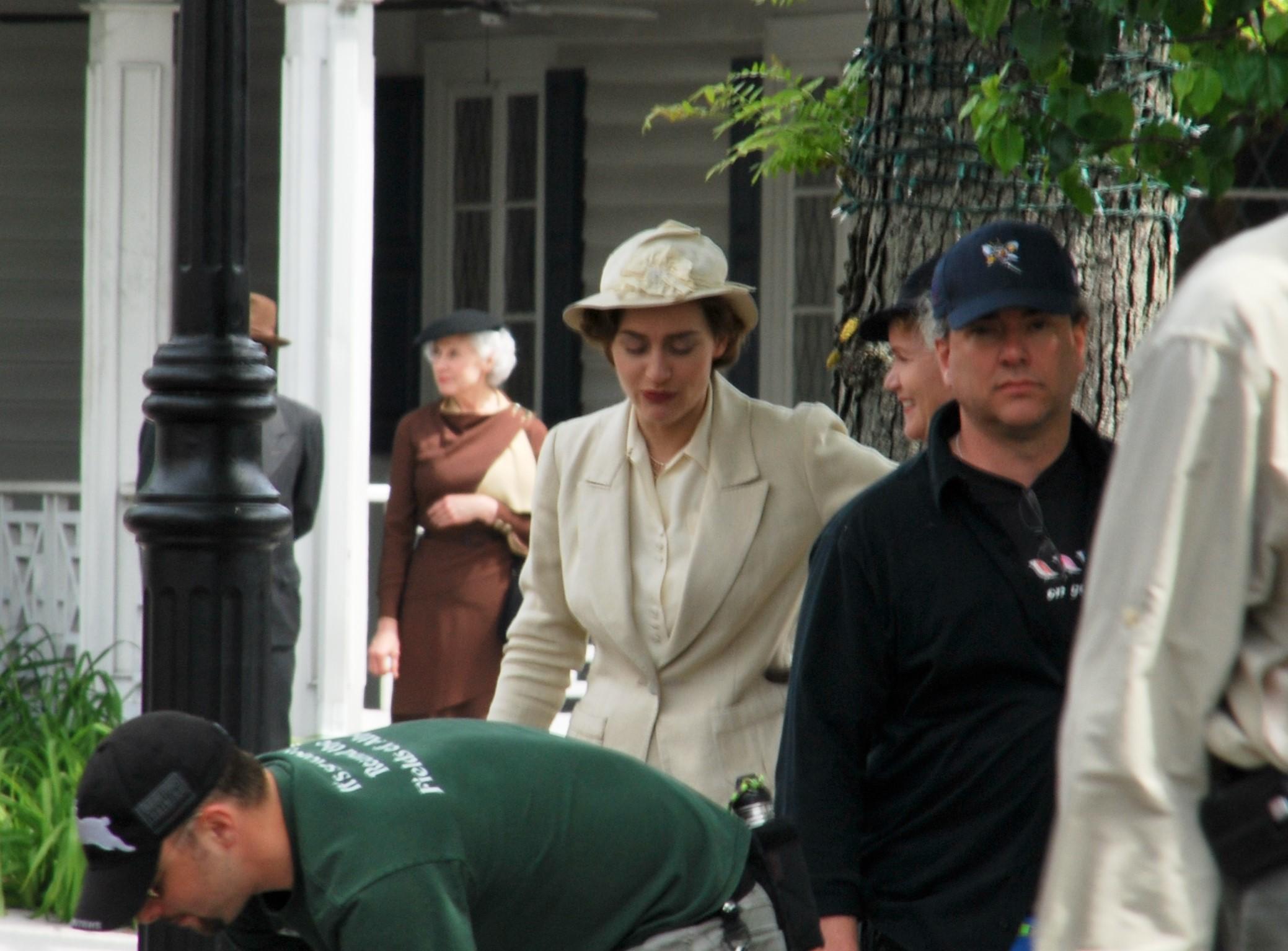 Kate Winslet played the role of Mildred Pierce