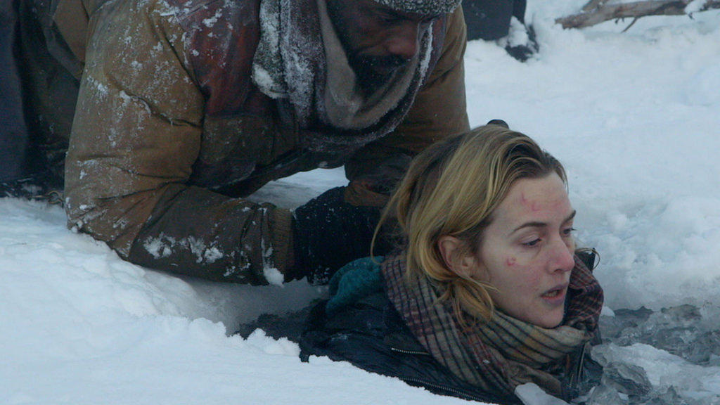 Winslet in The Mountain Between Us