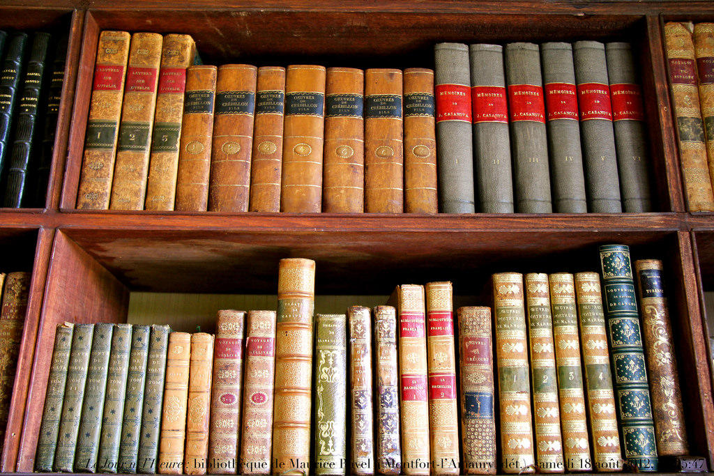 Read books by French authors to improve your French.