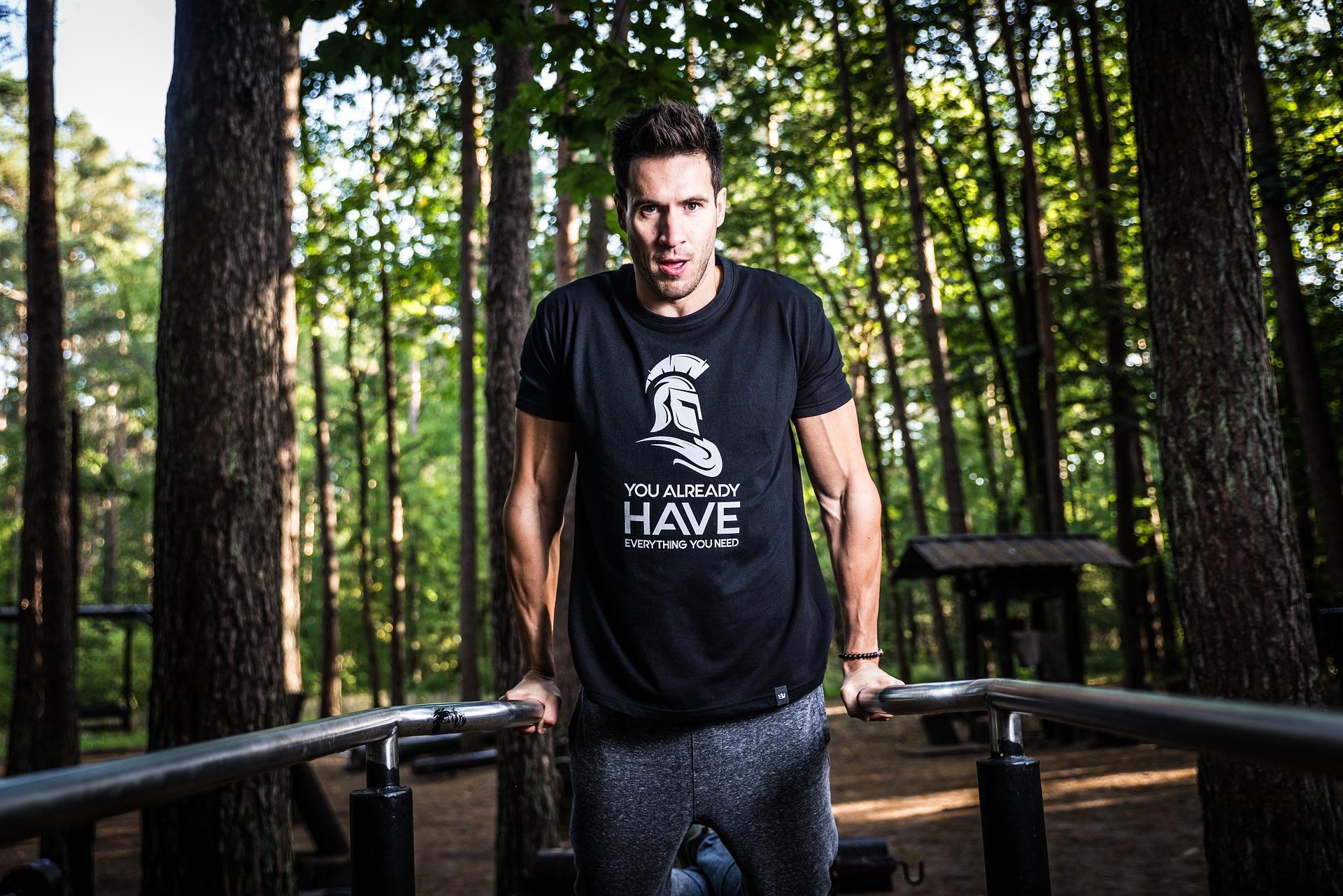 Why not see if an outdoor gym could bring a breath of air to your hectic lifestyle?