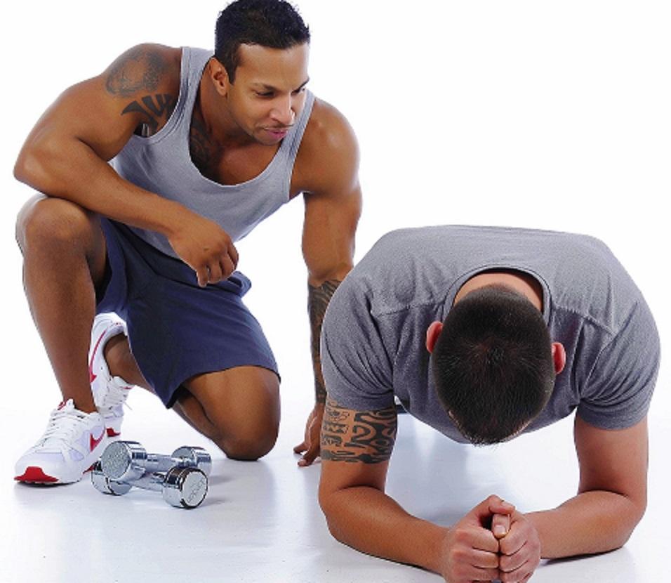 Don't let your personal trainer be a drill sergeant: s/he should guide and motivate you
