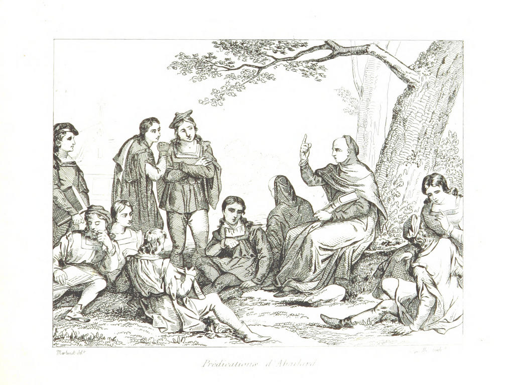 Peter Abelard taught dialectic.