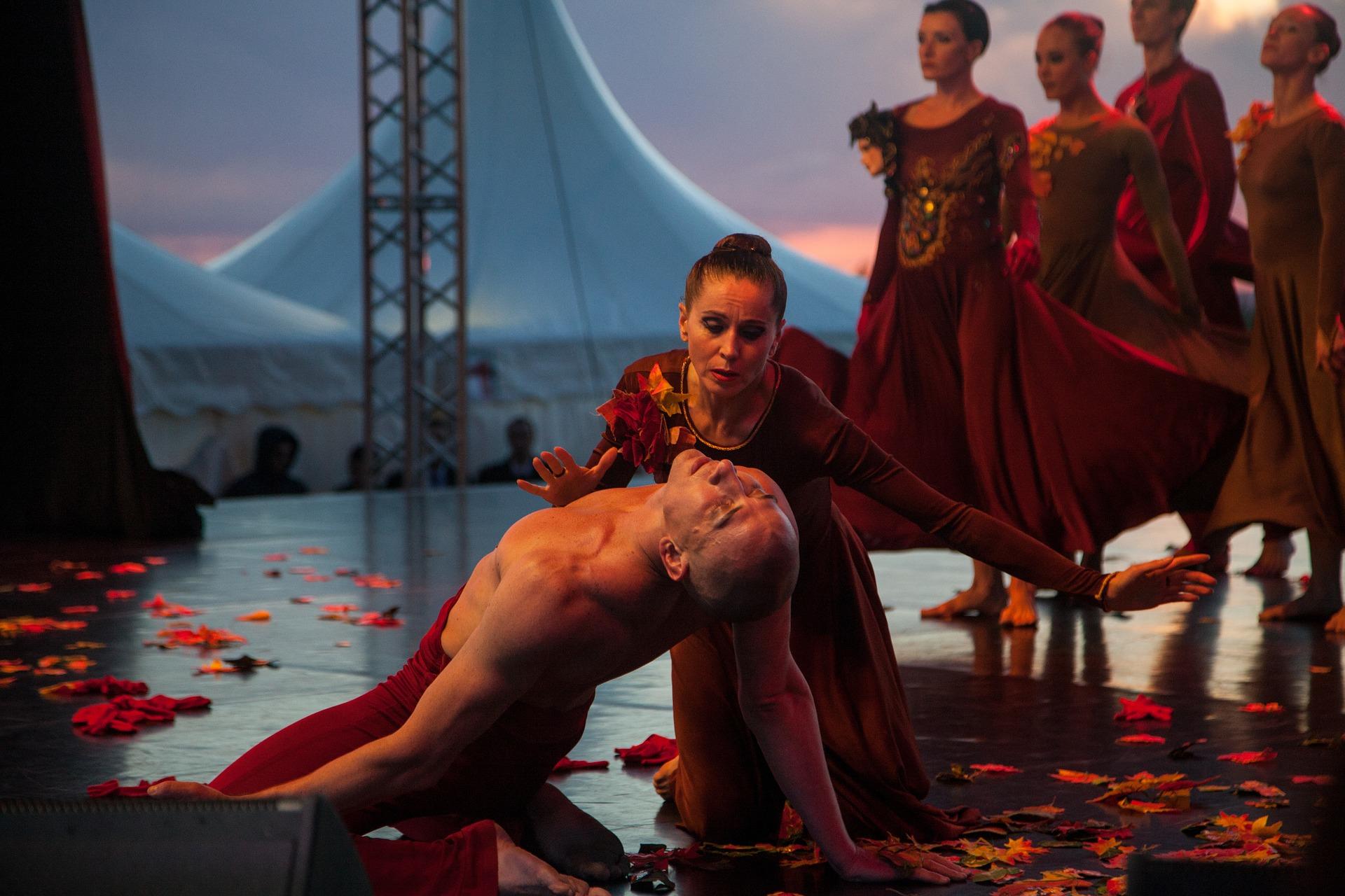 Would you rather see Shakespeare or repertory ballet? 