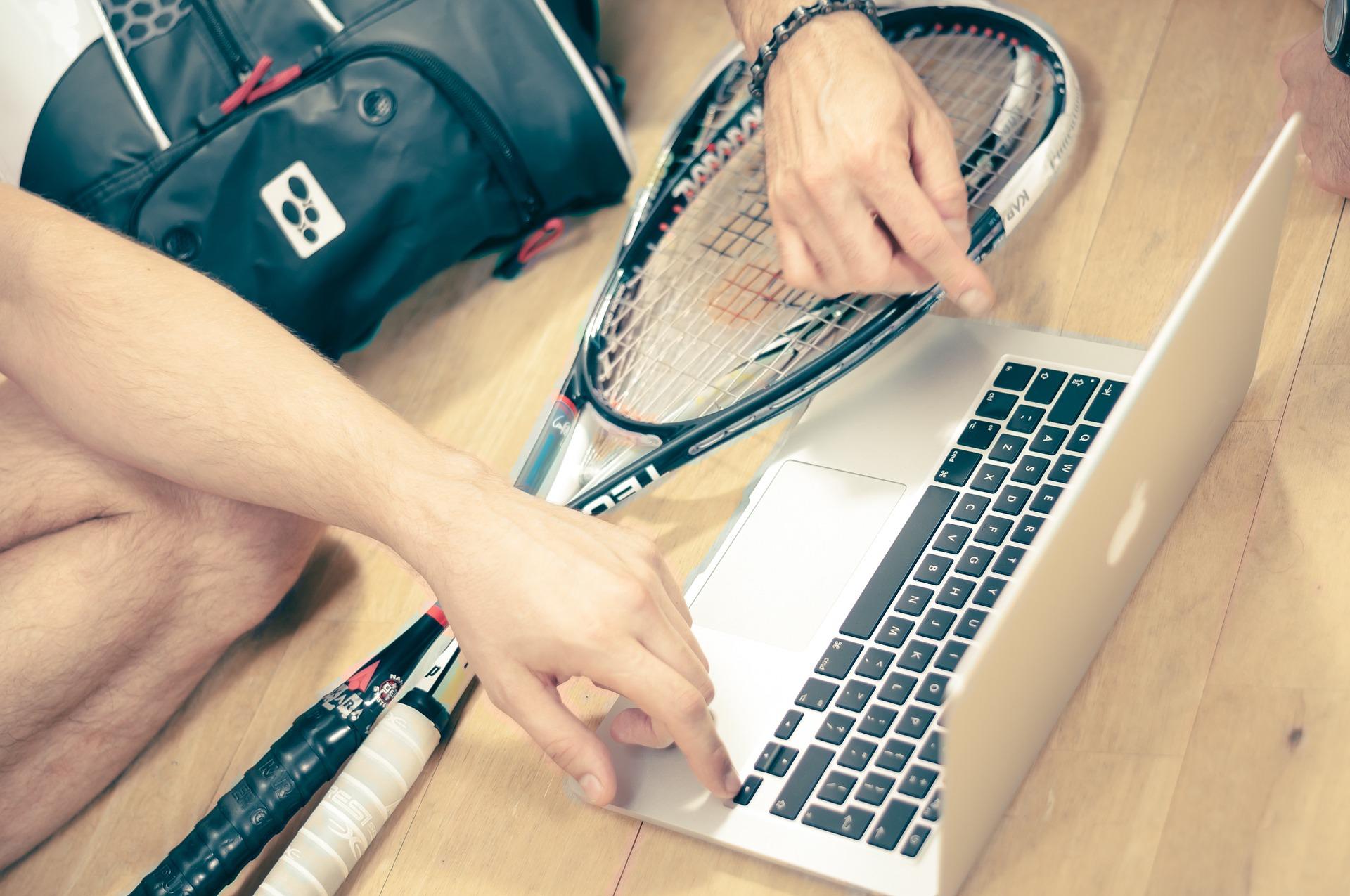 You could even receive coaching for squash online!