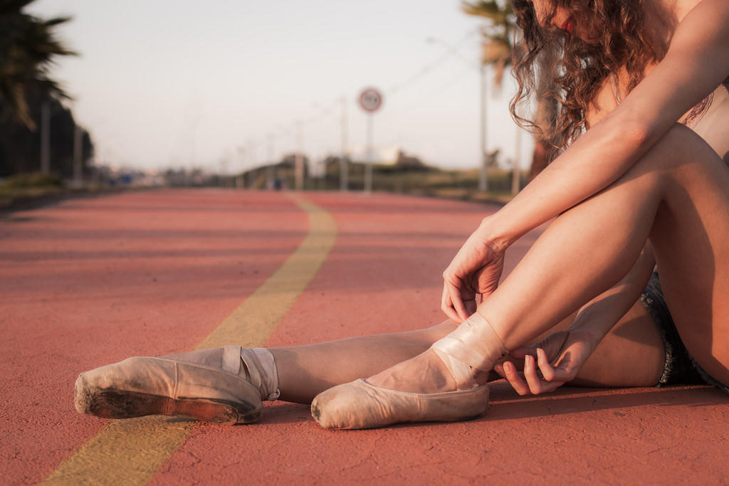Dance is both an art form and a sport
