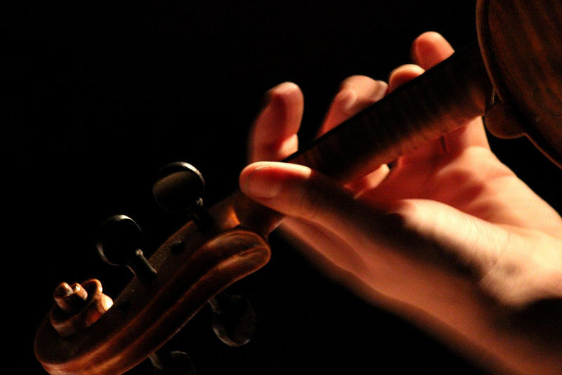 Having your violin professionally fitted is essential, particularly for young students