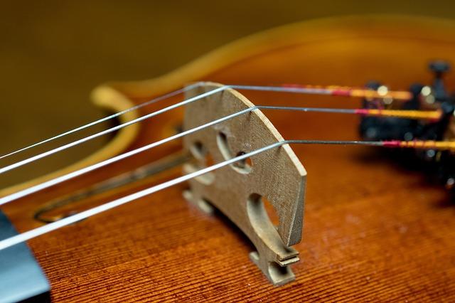 Playing on old strings can significantly dull a violin's sound