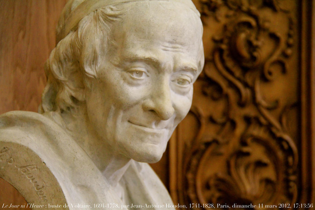 Voltaire was a French philosopher