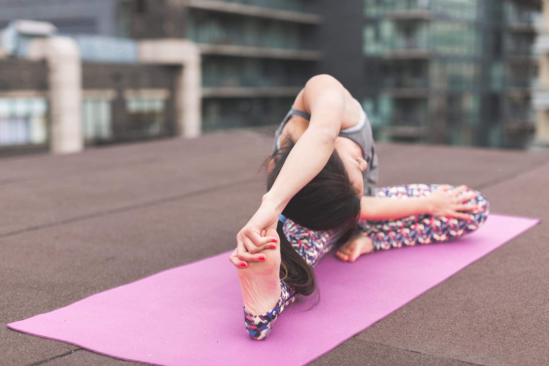 How should you warm up before dancing?