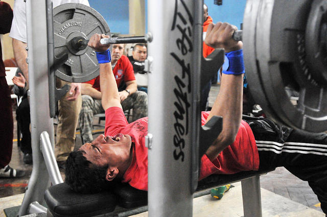 Working through the pain in order to gain
