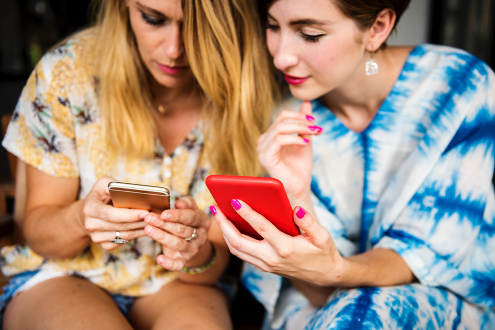 Learning together with language apps