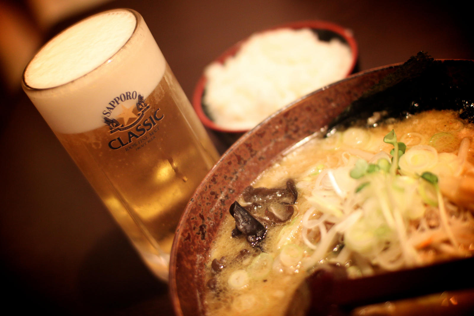Local food and drink in Sapporo