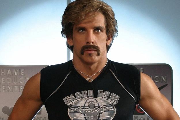 Don't be a personal trainer in Ben Stiller style