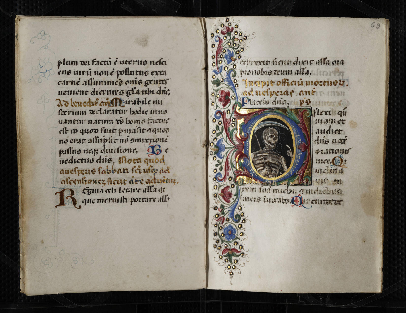The Book of Hours in Latin