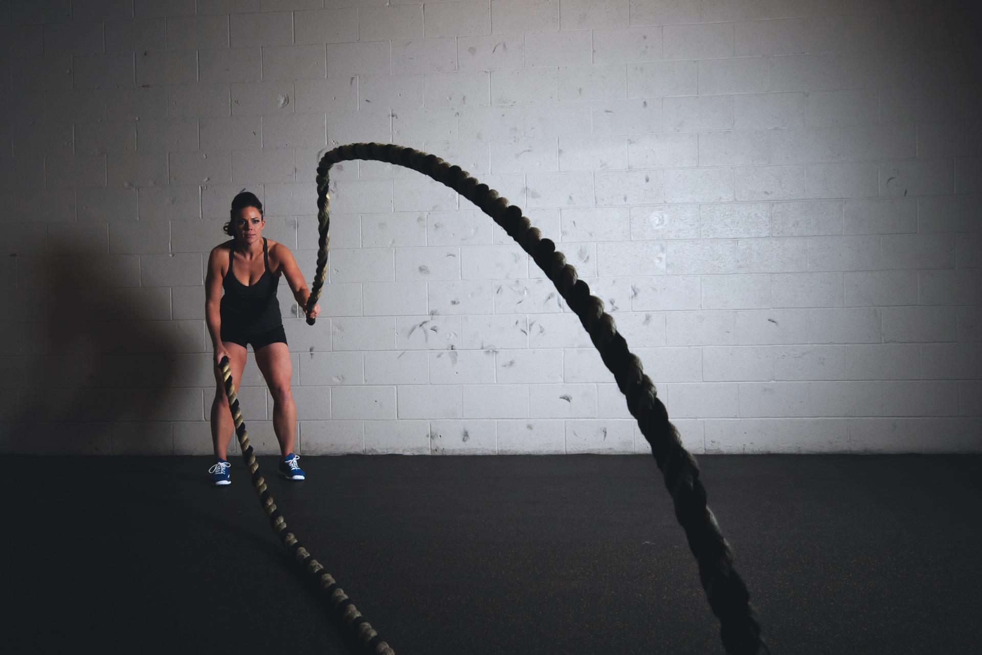 Get in shape and help others!