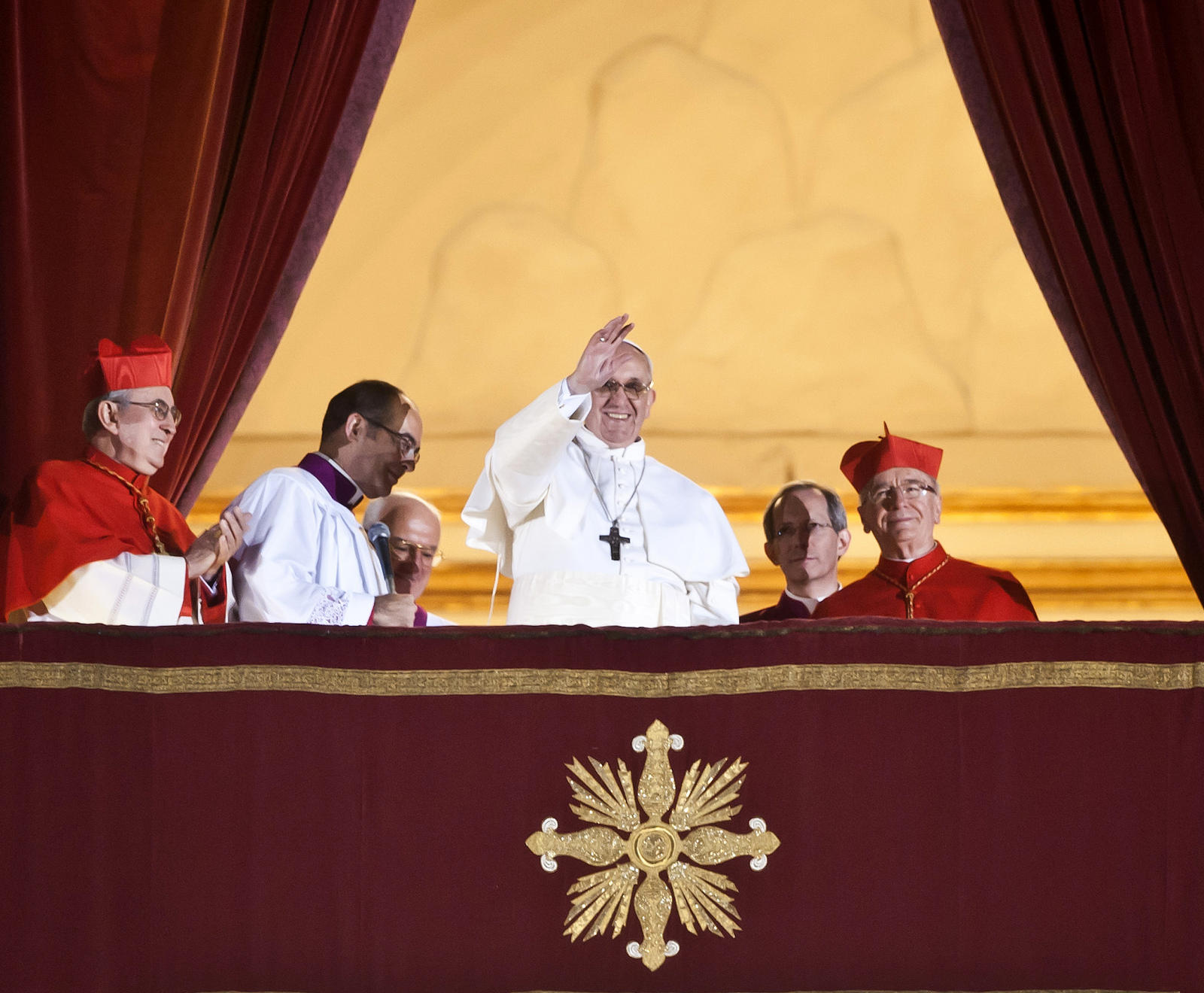 Pope Francis at the Vatican