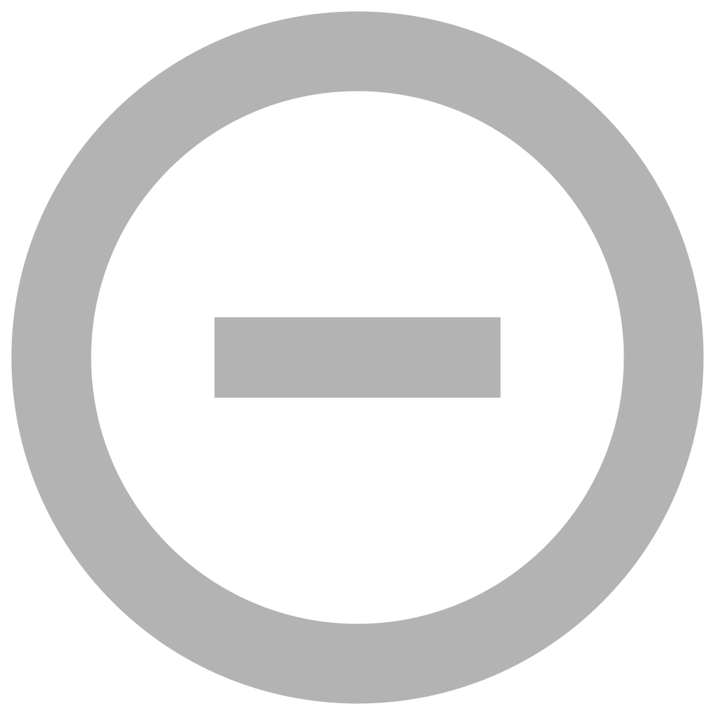 A neutral sign. Being neutral can be tricky in economic science.