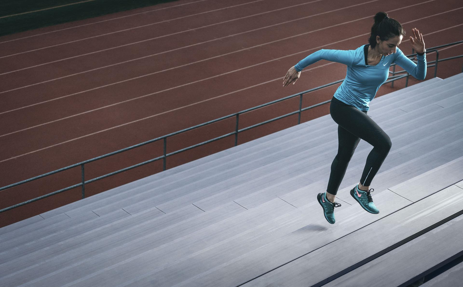 Participating in sports requires energy and passion.