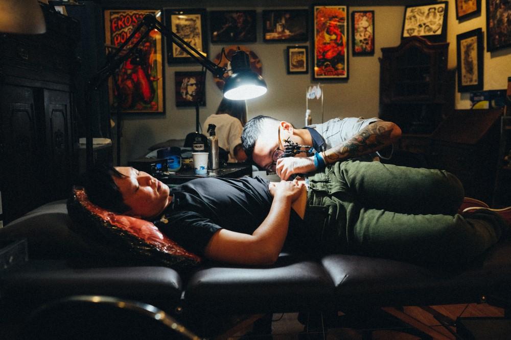 Your tattoo artist must be skilled in Arabic writing tattoos