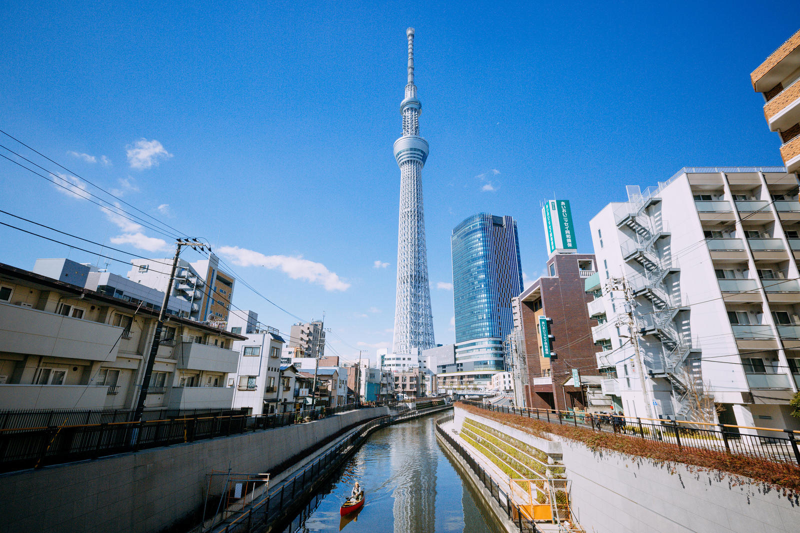 Tokyo Skytree by Jikken bridge