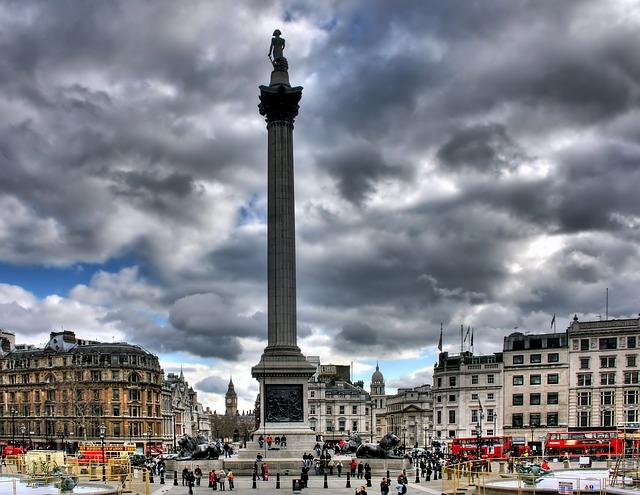 The British Naval victory at the battle of Trafalgar was honoured with the naming of Trafalgar Square