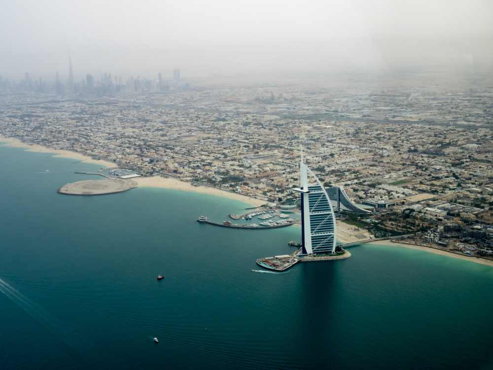 Burj Al Arab, Dubai, United Arab Emirates