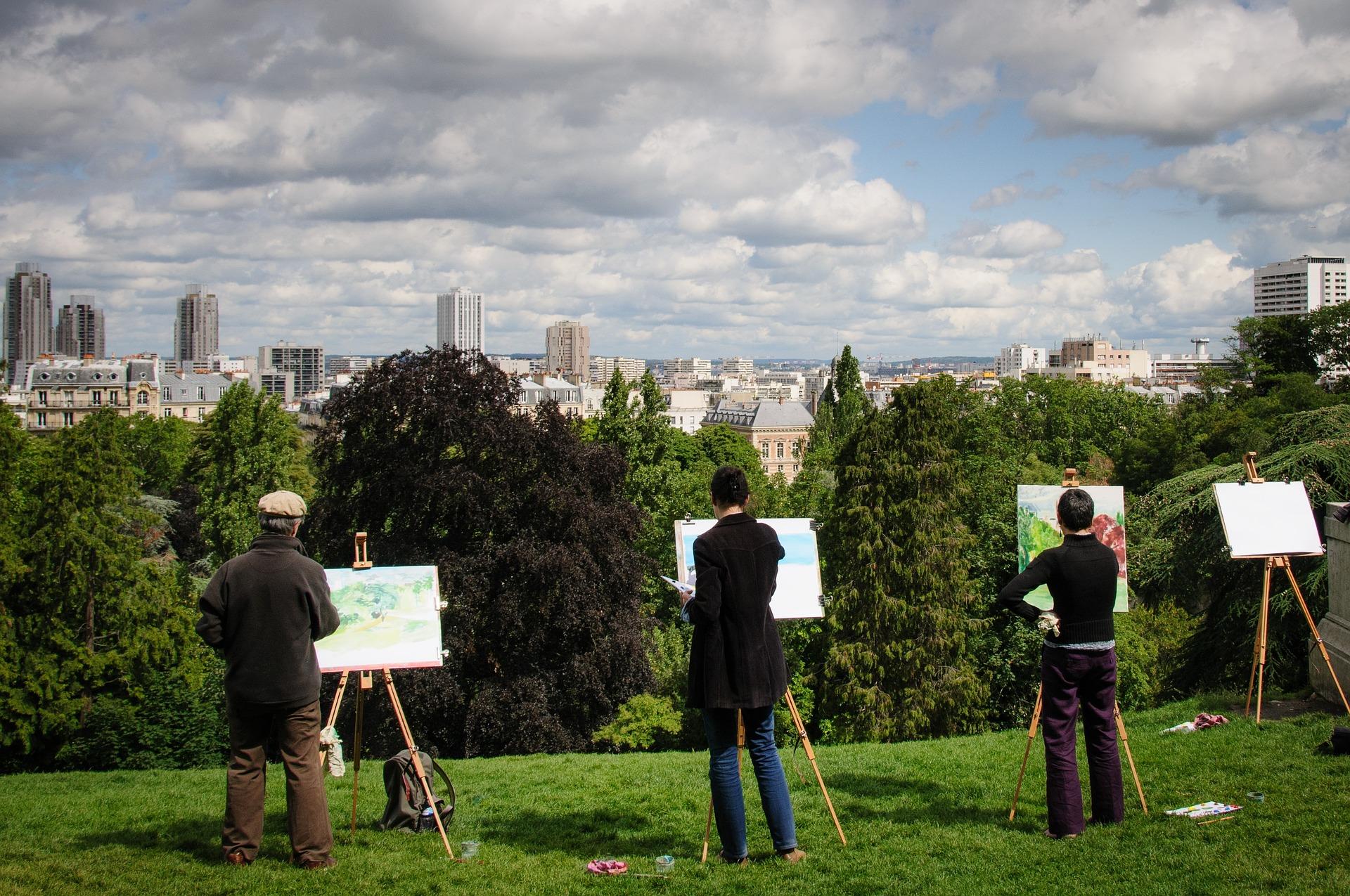 Find group or individual lessons to learn how to paint.