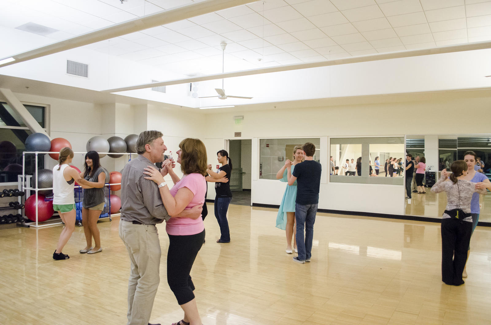 Prepare for your wedding dance with ballroom dance classes.