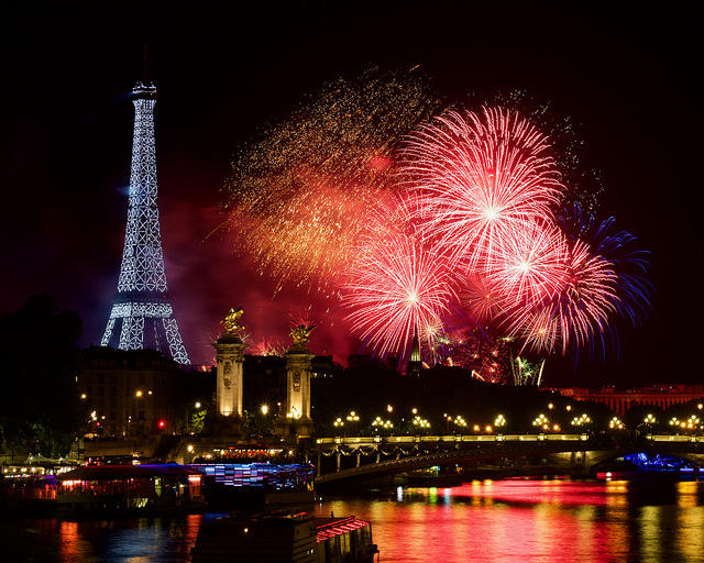 Bastille Day marks the day that the Bastille was attacked in the revolution
