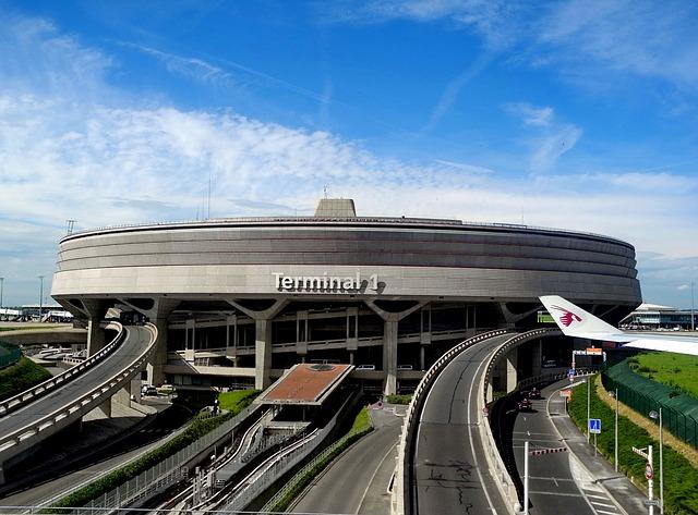 Charles de Gaulle International airport honours Charles de Gaulle's contribution to France